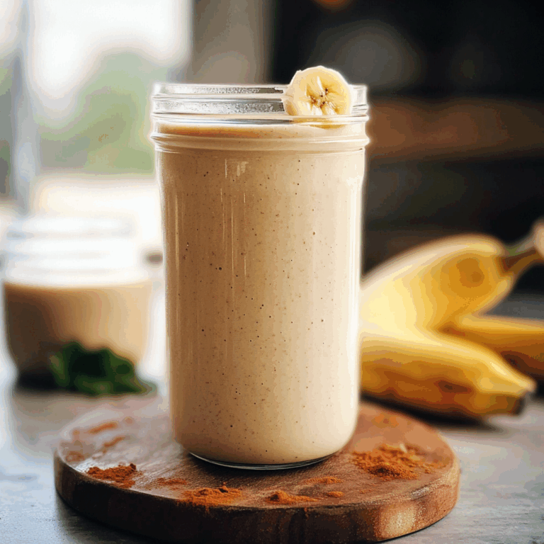 Banana Smoothie