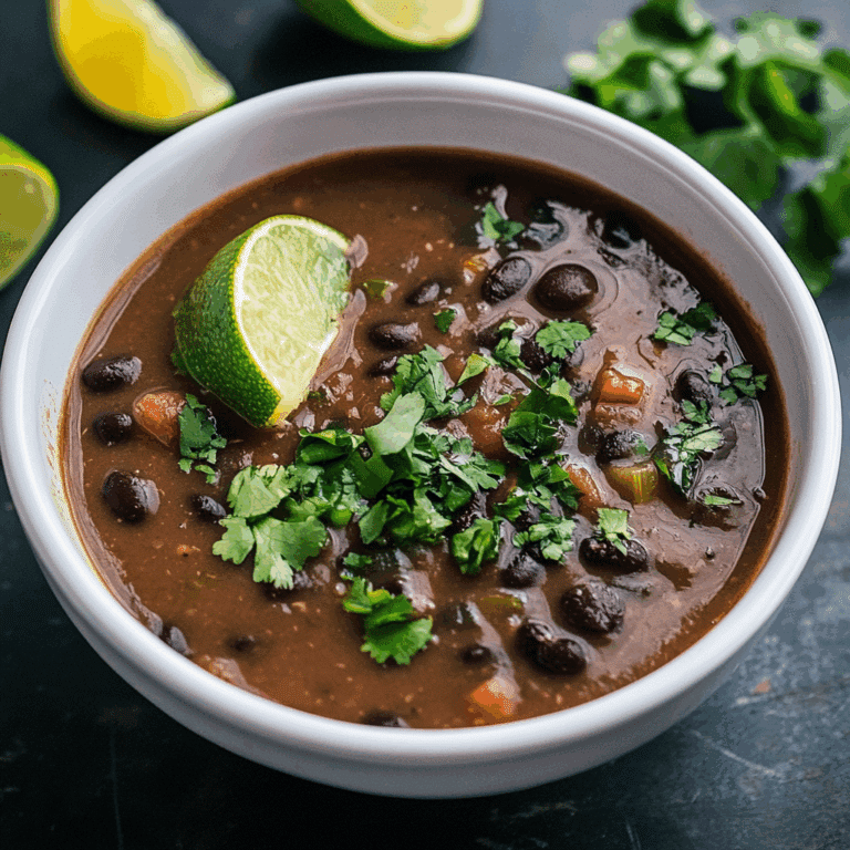 Black Bean Soup