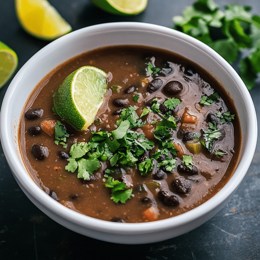 Black Bean Soup