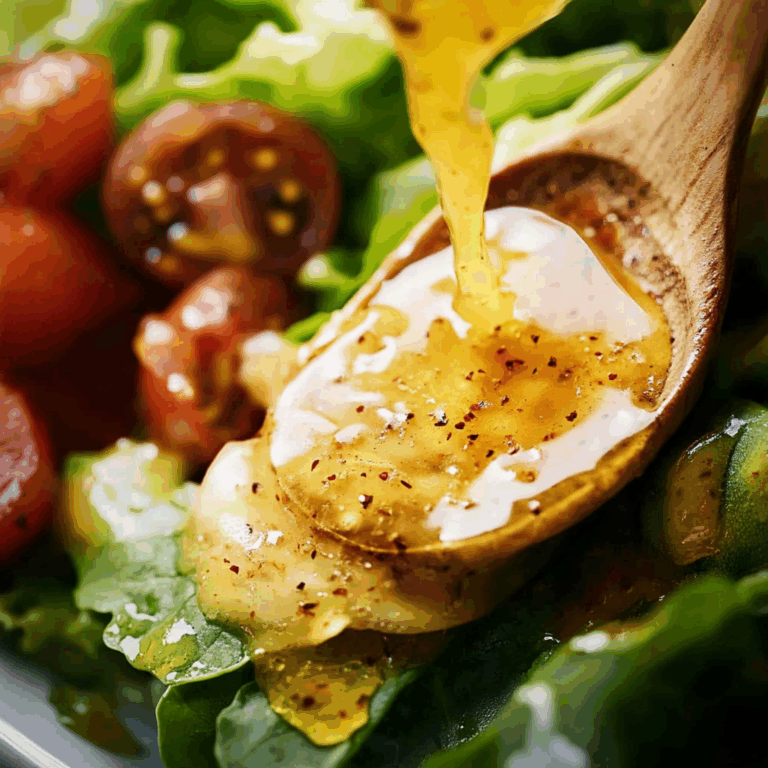 Honey Mustard Salad Dressing