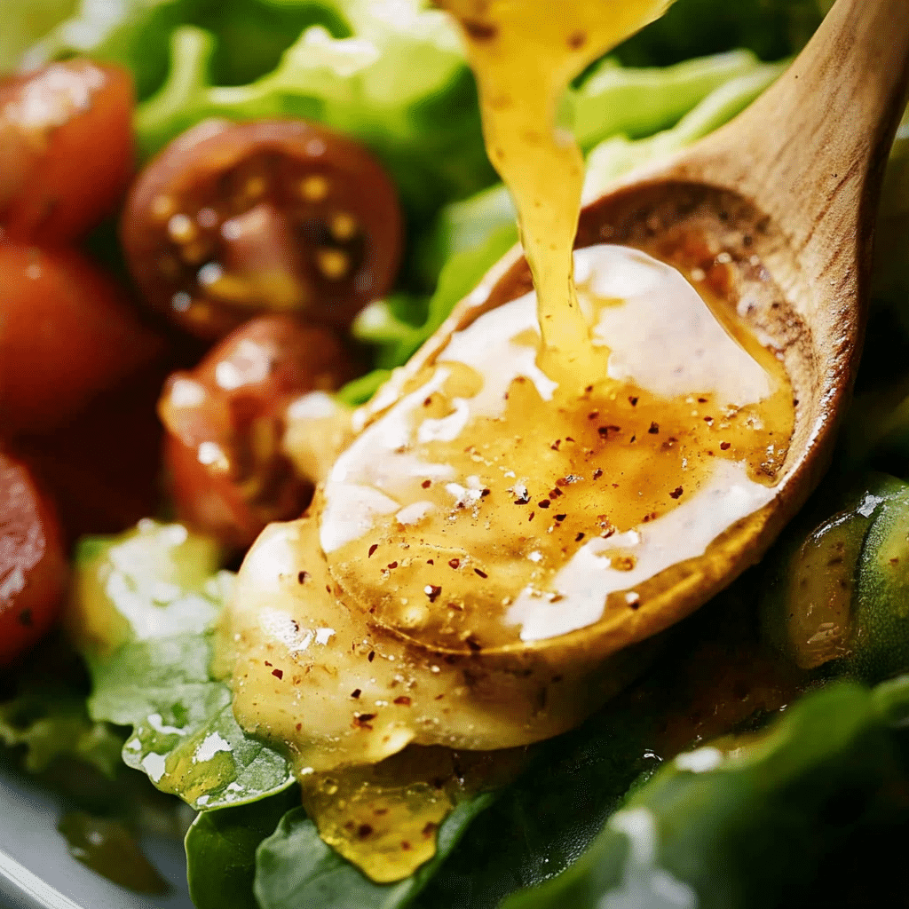 Honey Mustard Salad Dressing