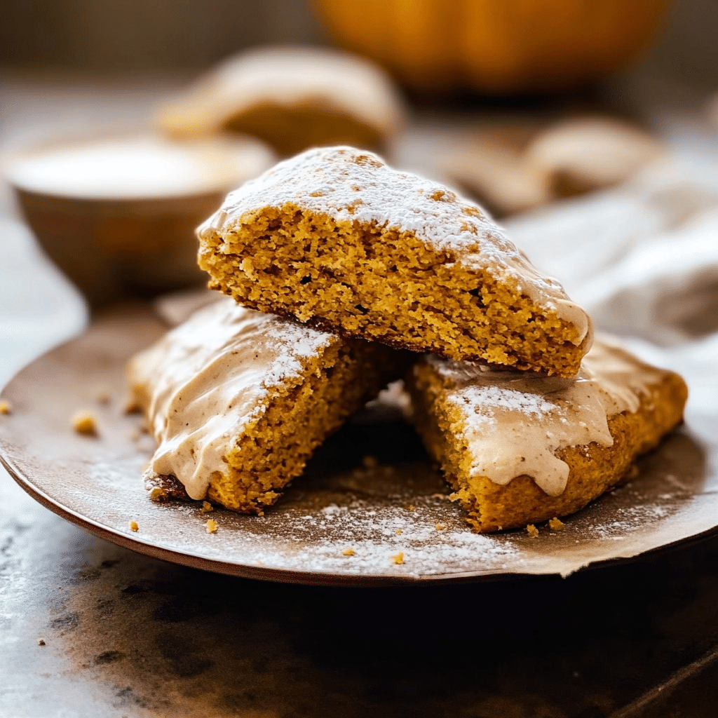 Pumpkin Scones