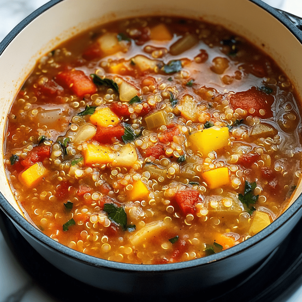 Quinoa Vegetable Soup