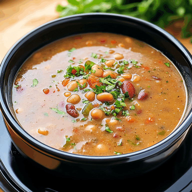 15 Bean Soup