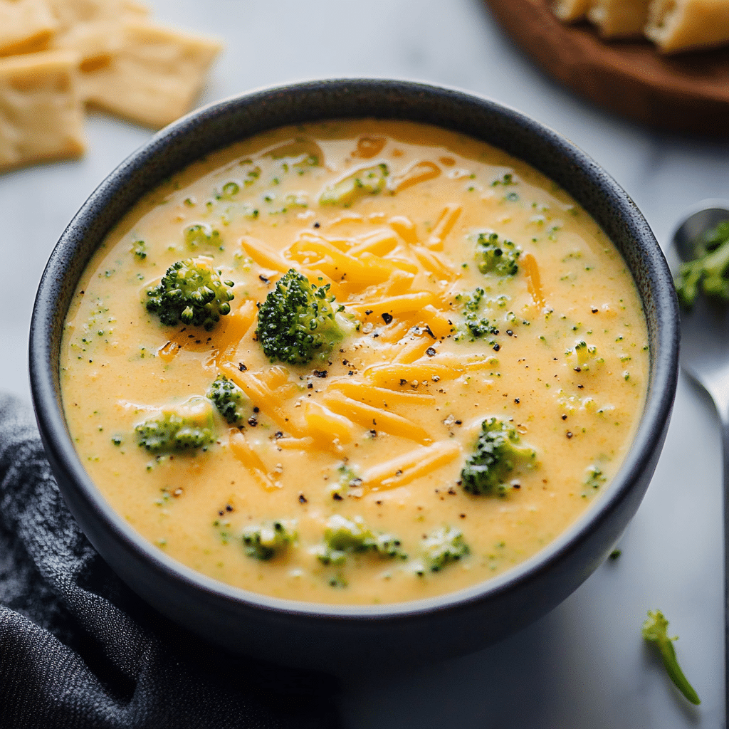Broccoli Cheddar Soup