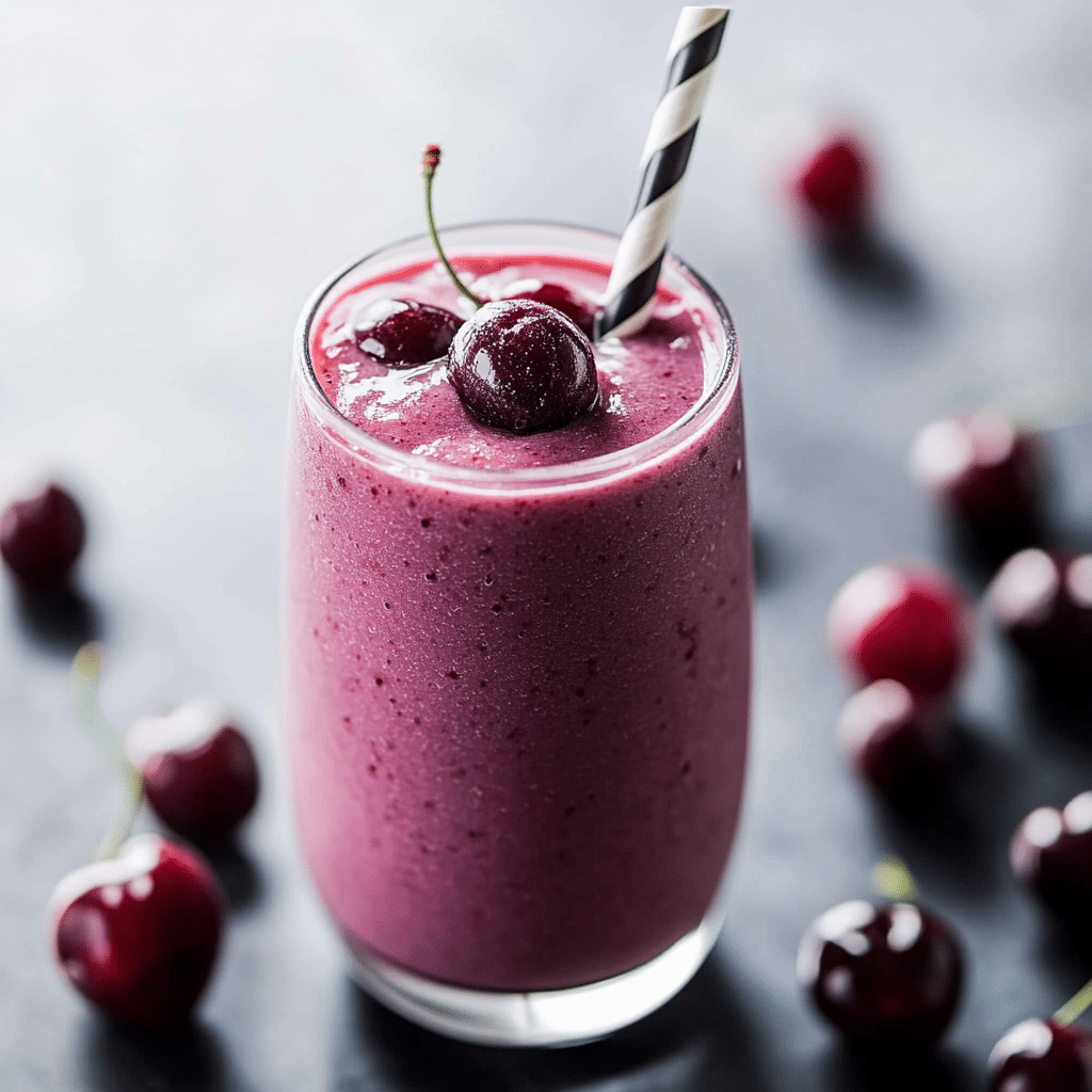 Cherry Smoothie