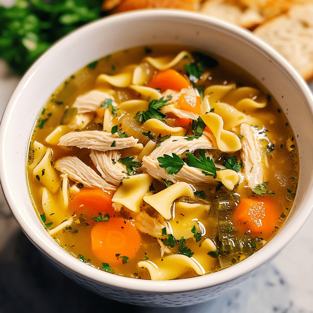 Chicken Noodle Soup
