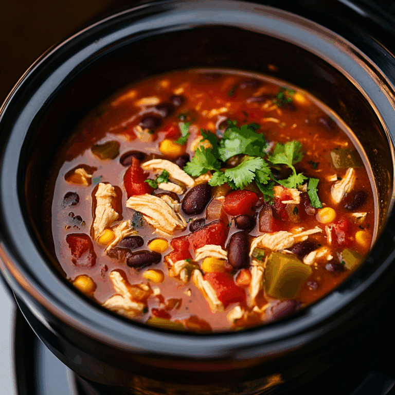 Chicken Taco Soup