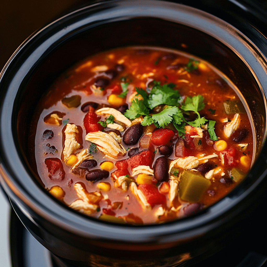 Chicken Taco Soup