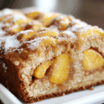Cinnamon Peach Bread