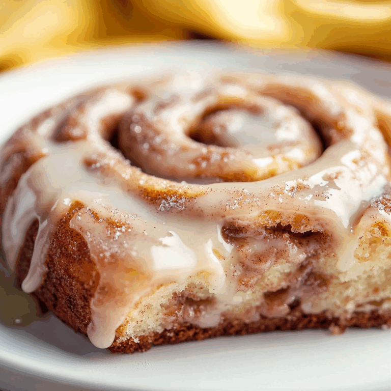 Cinnamon Roll Cake