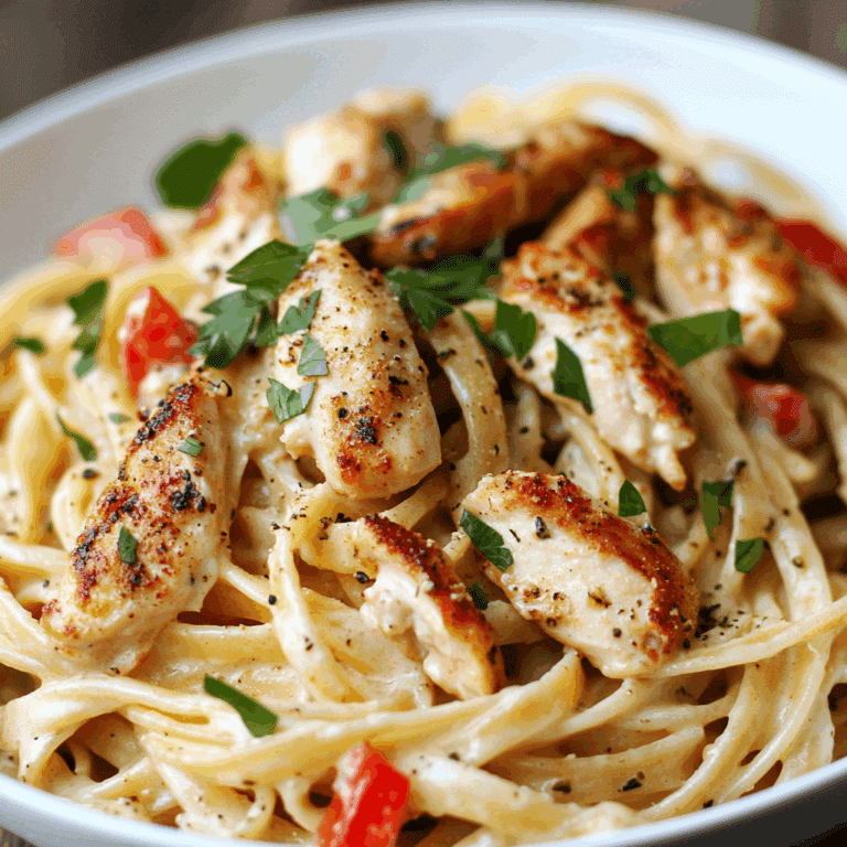 Creamy Cajun Linguine