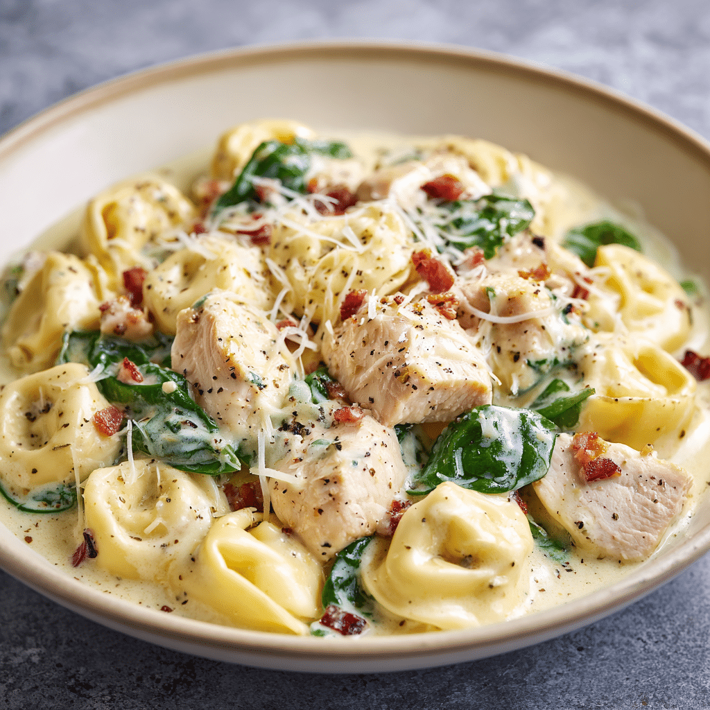 Creamy Chicken Tortellini
