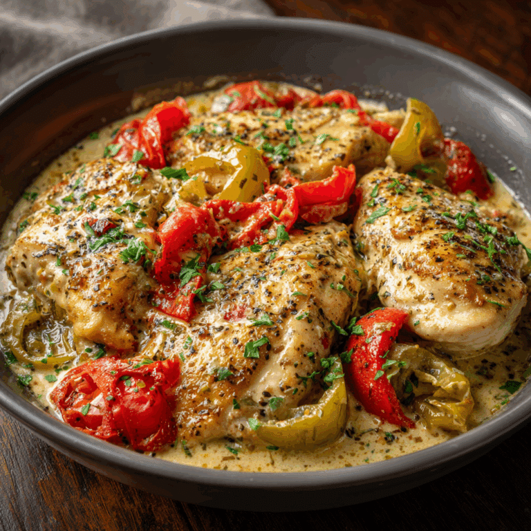 Creamy Pepperoncini Chicken