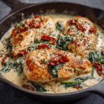 Creamy Tuscan Chicken