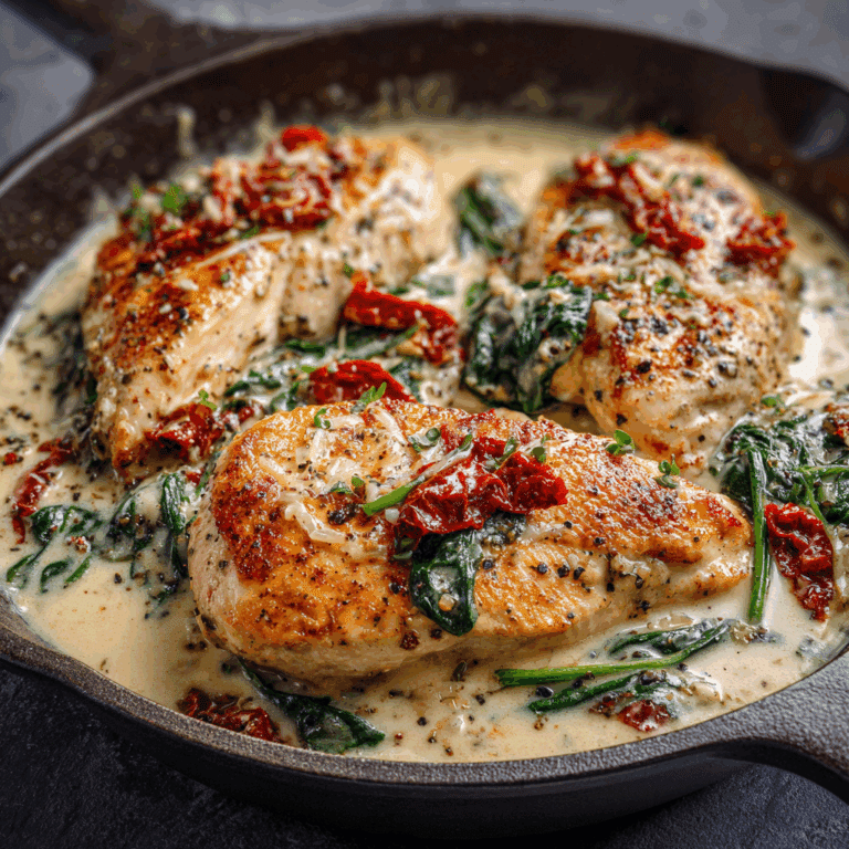 Creamy Tuscan Chicken