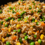 Easy Veggie Fried Rice