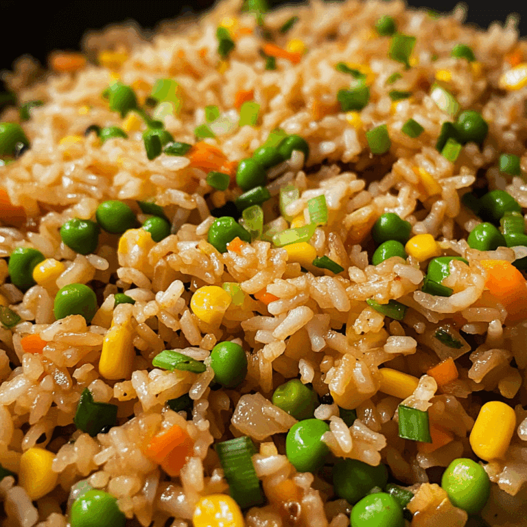 Easy Veggie Fried Rice