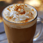 Homemade Pumpkin Spice Latte