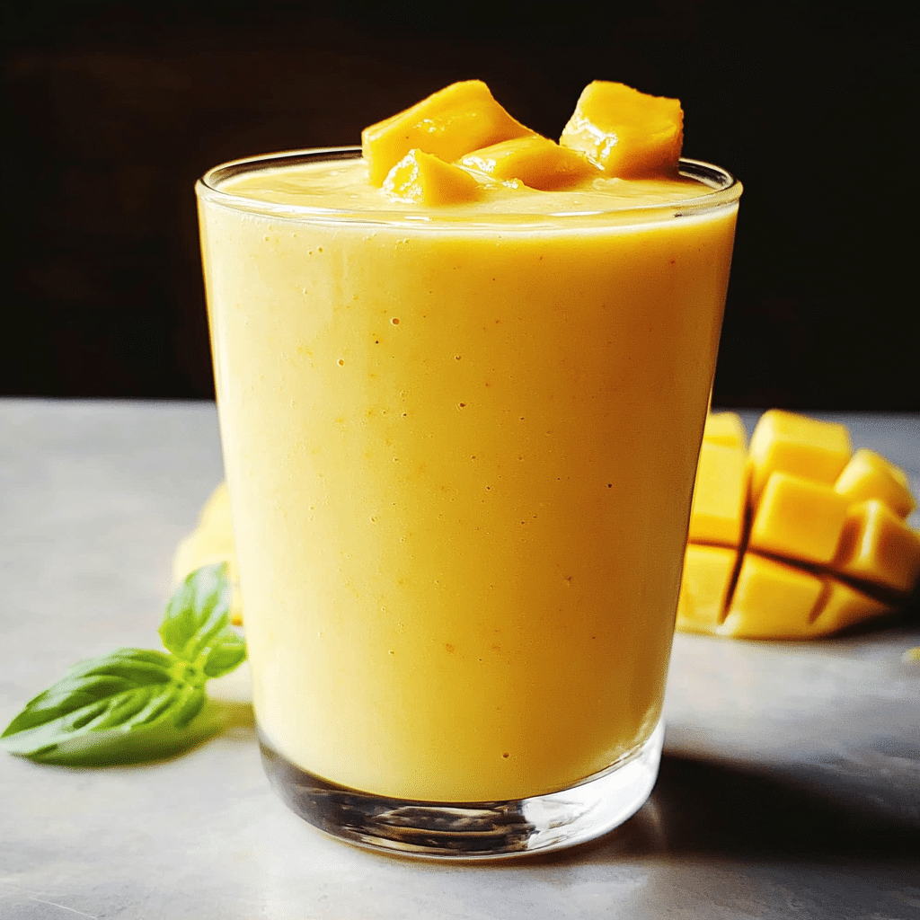 Mango Smoothie