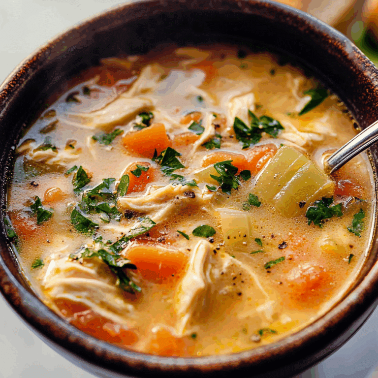 Marry Me Chicken Soup