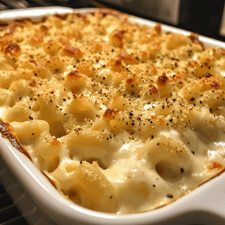 Million Dollar Mac and Cheese