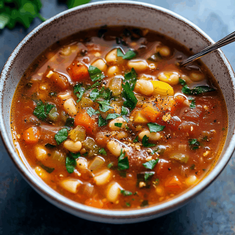 Minestrone Soup