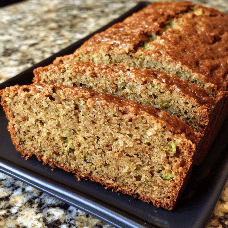 Moist Zucchini Bread