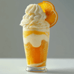 Orange Cream Ice Floats