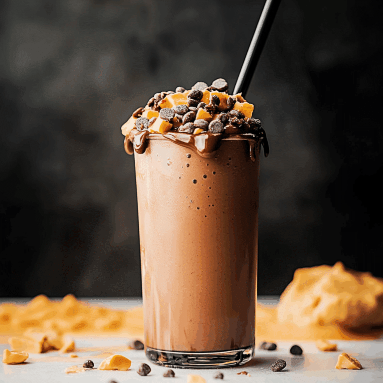 Peanut Butter Protein Shake
