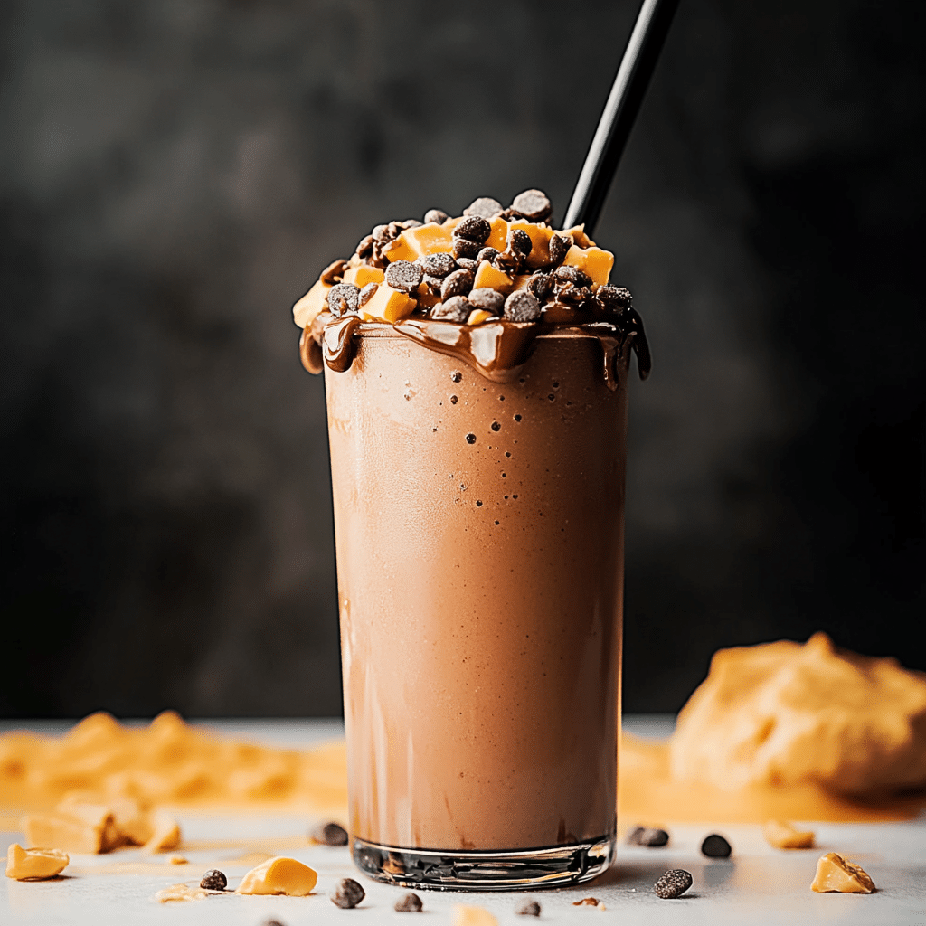 Peanut Butter Protein Shake