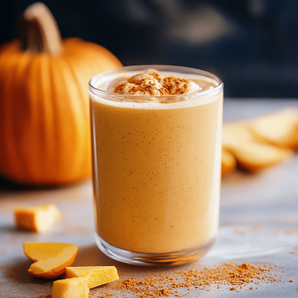 Pumpkin Protein Shake