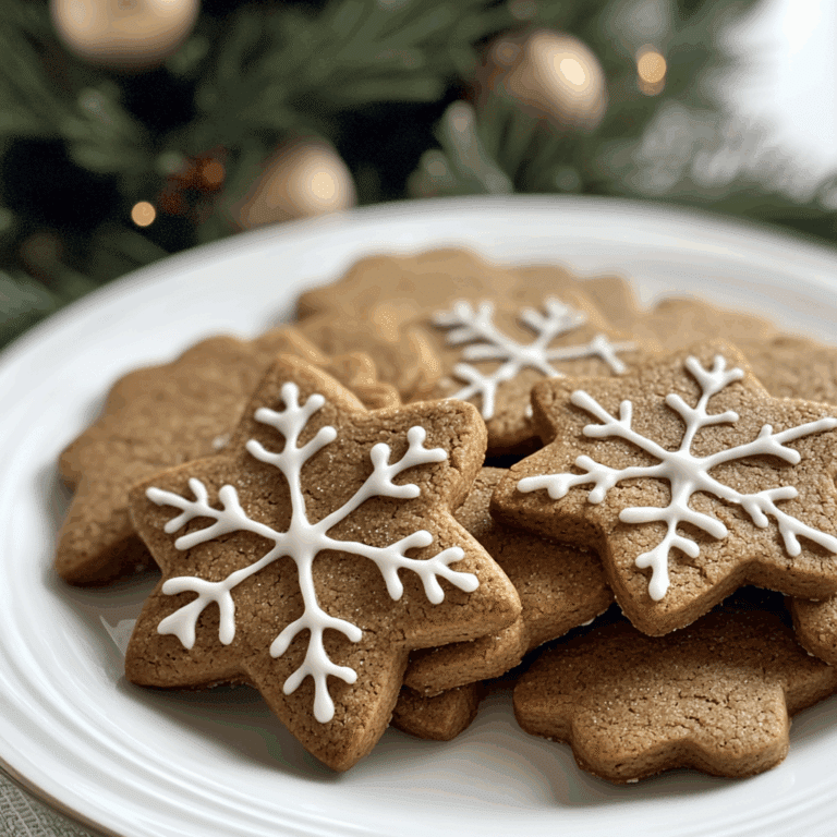Soft Gingerbread Cookies