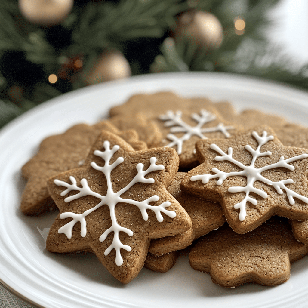 Soft Gingerbread Cookies