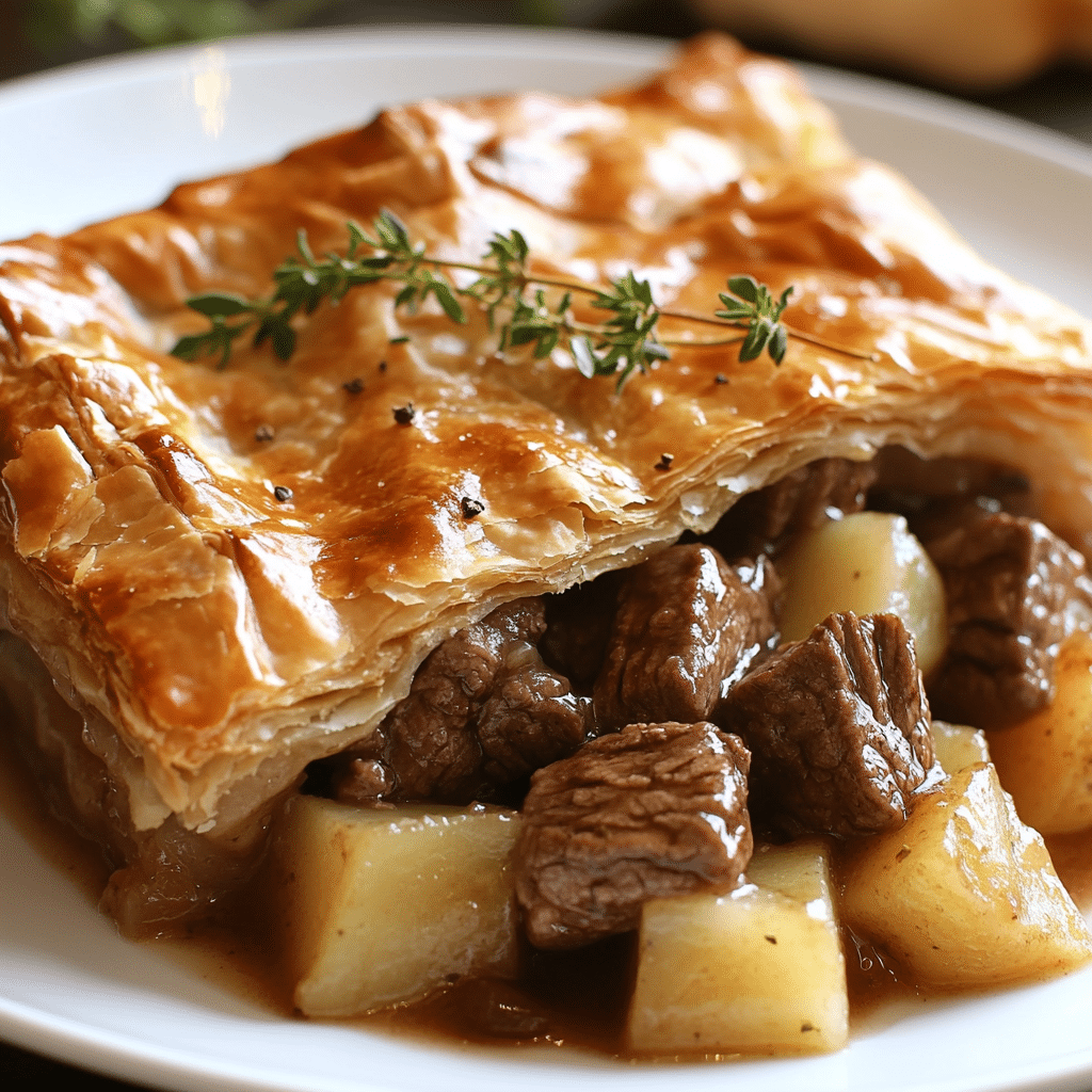 Steak and Potato Pie