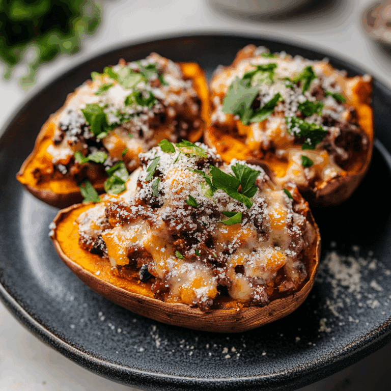 Stuffed Sweet Potatoes