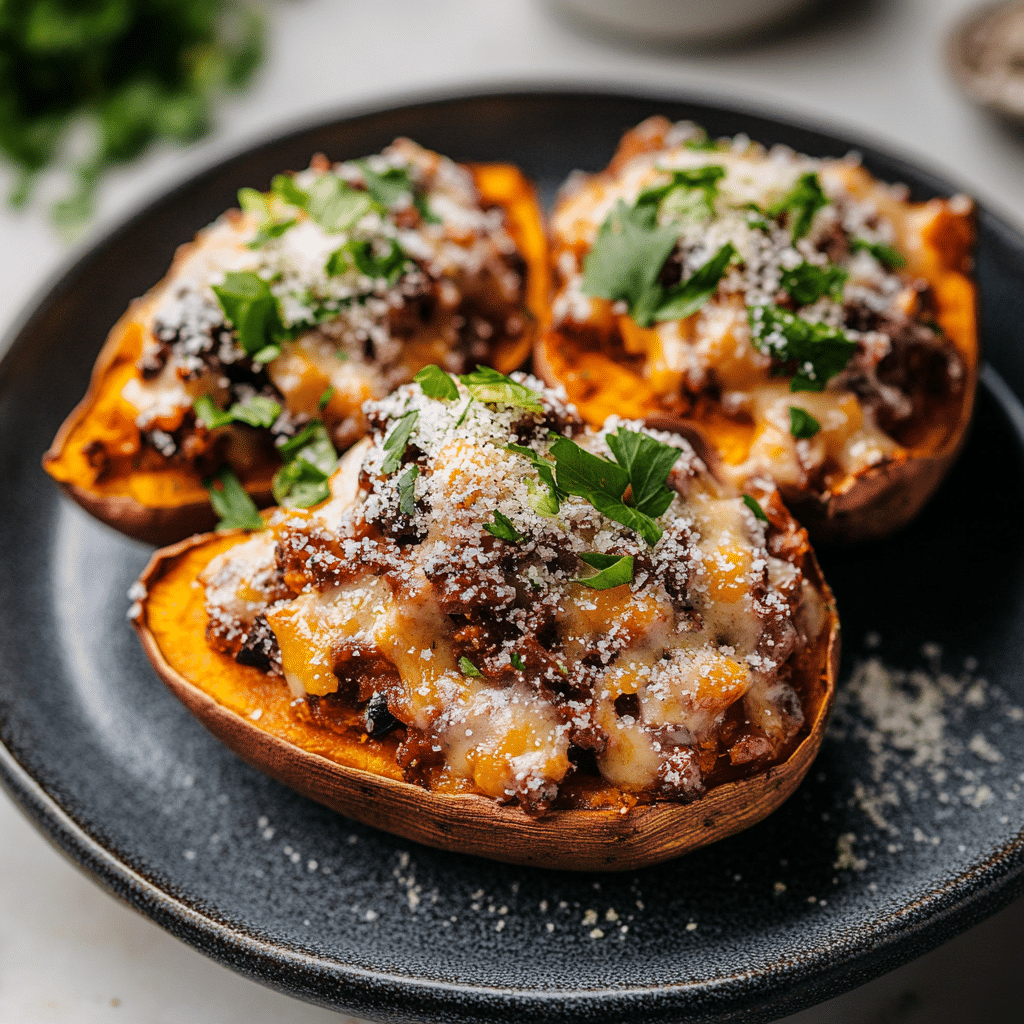 Stuffed Sweet Potatoes