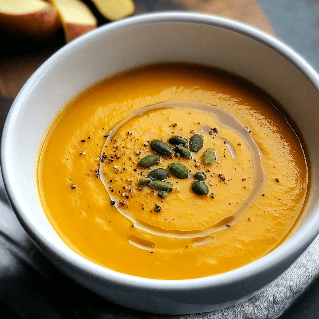 Sweet Potato Soup
