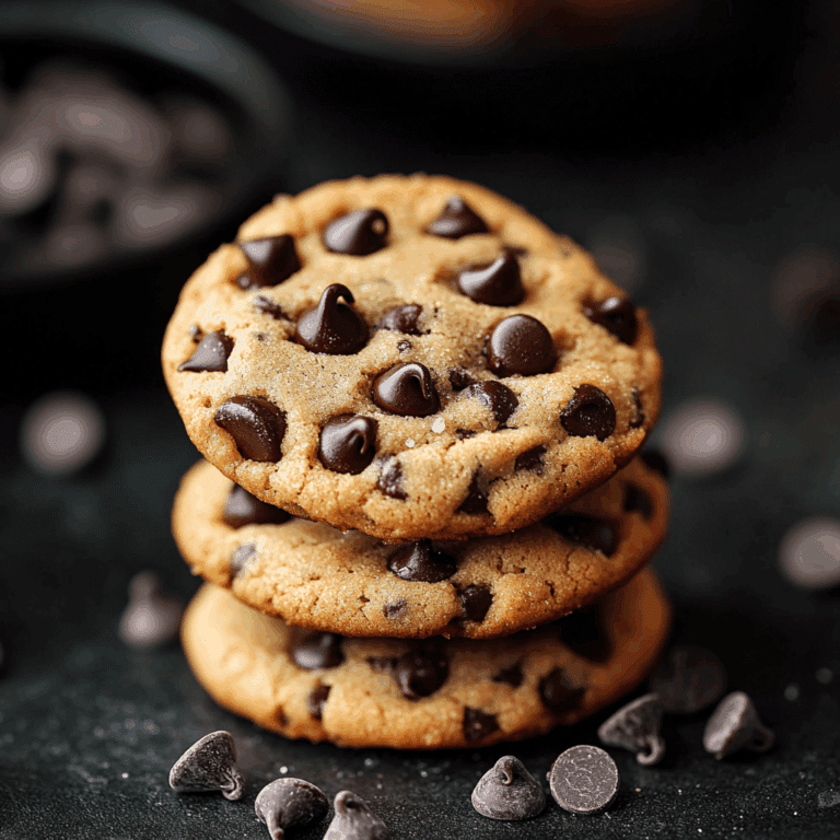 Tiny Chocolate Chip Cookies