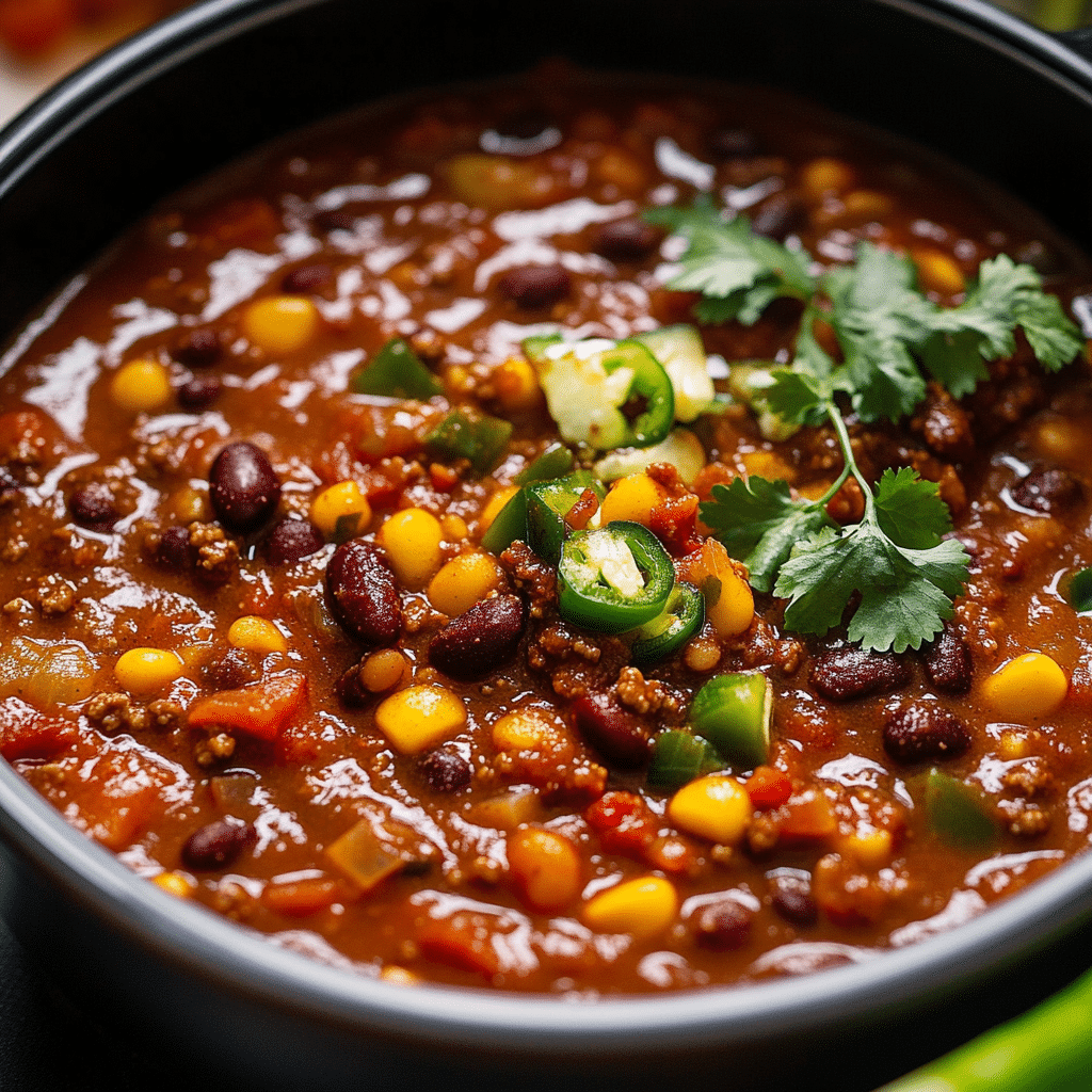 Vegetarian Chili