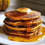 Whole Wheat Pumpkin Pancakes