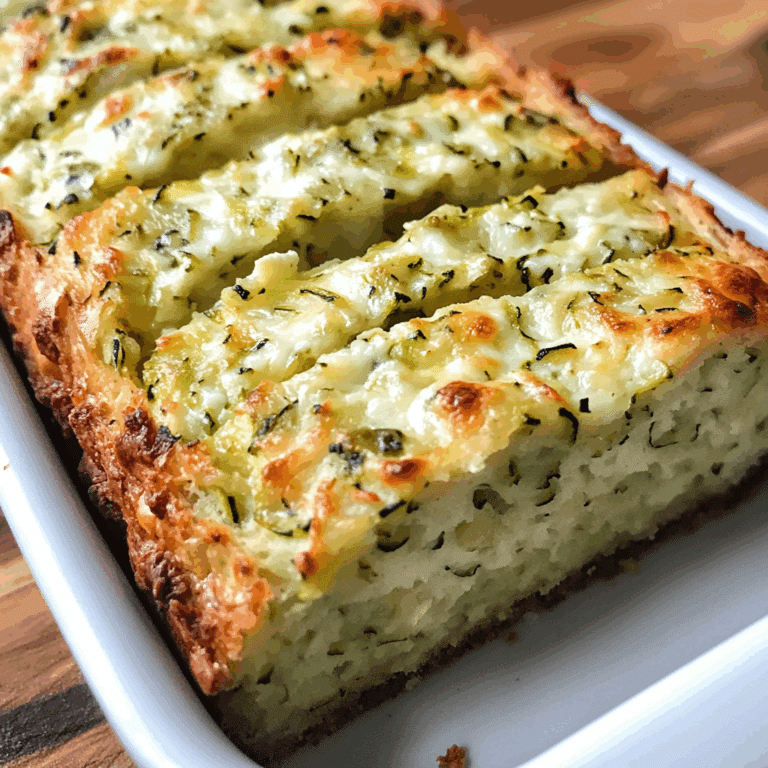 Zucchini Cheese Bread