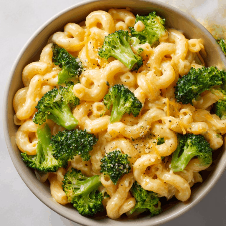 Broccoli Mac and Cheese