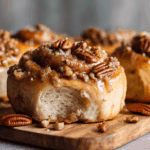 Butter Pecan Cinnamon Buns