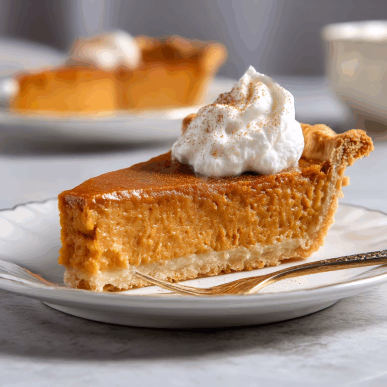 Butternut Squash Pie