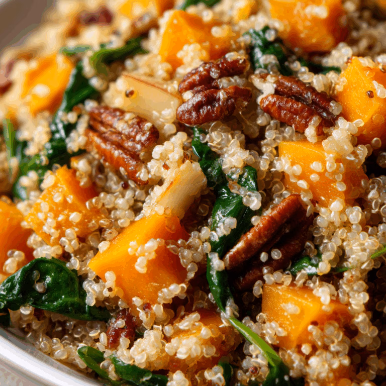 Butternut Squash Quinoa Salad