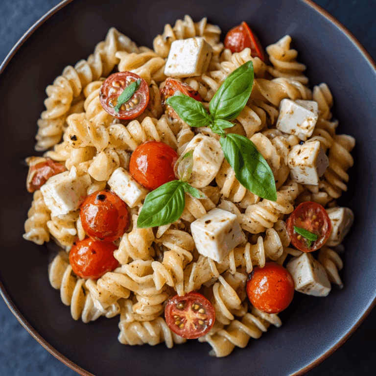 Caprese Pasta Salad
