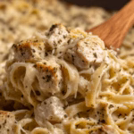 Chicken Alfredo Casserole