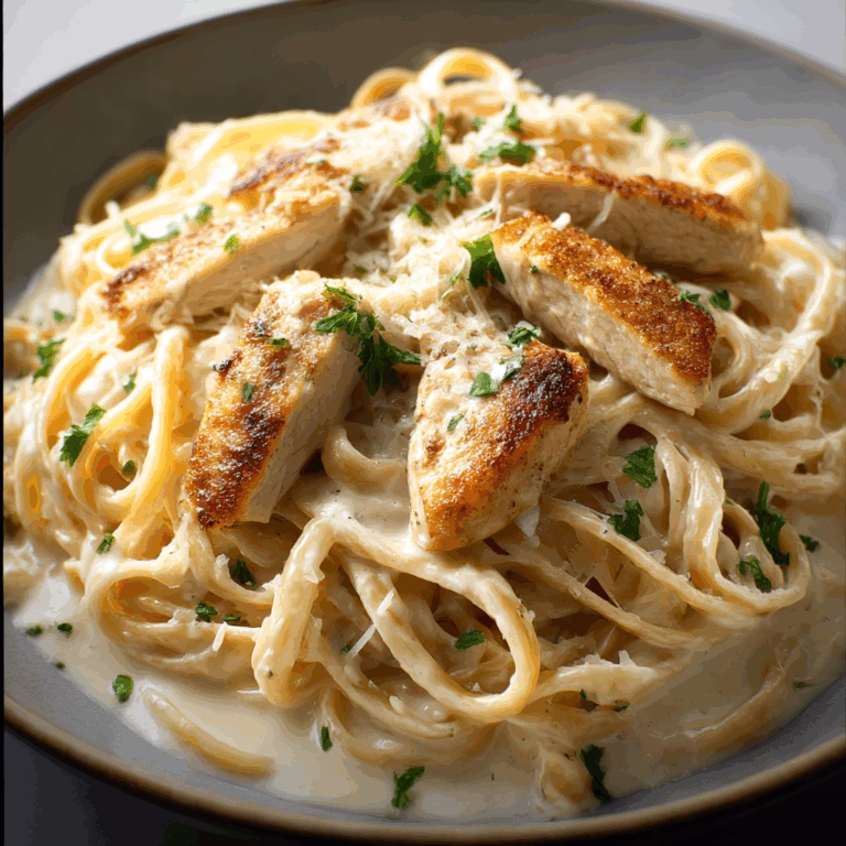 Chicken Alfredo Pasta