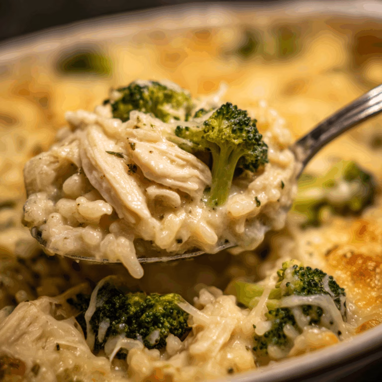 Chicken Broccoli Rice Casserole